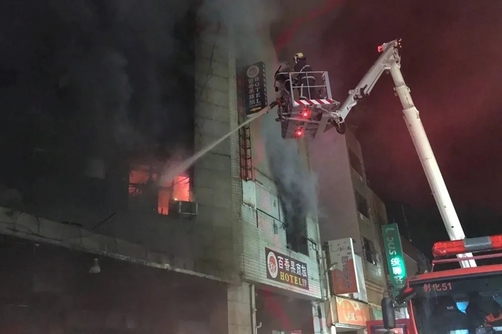 彰化喬友大樓惡火奪4命　消防局長、建設處長督導不周下台