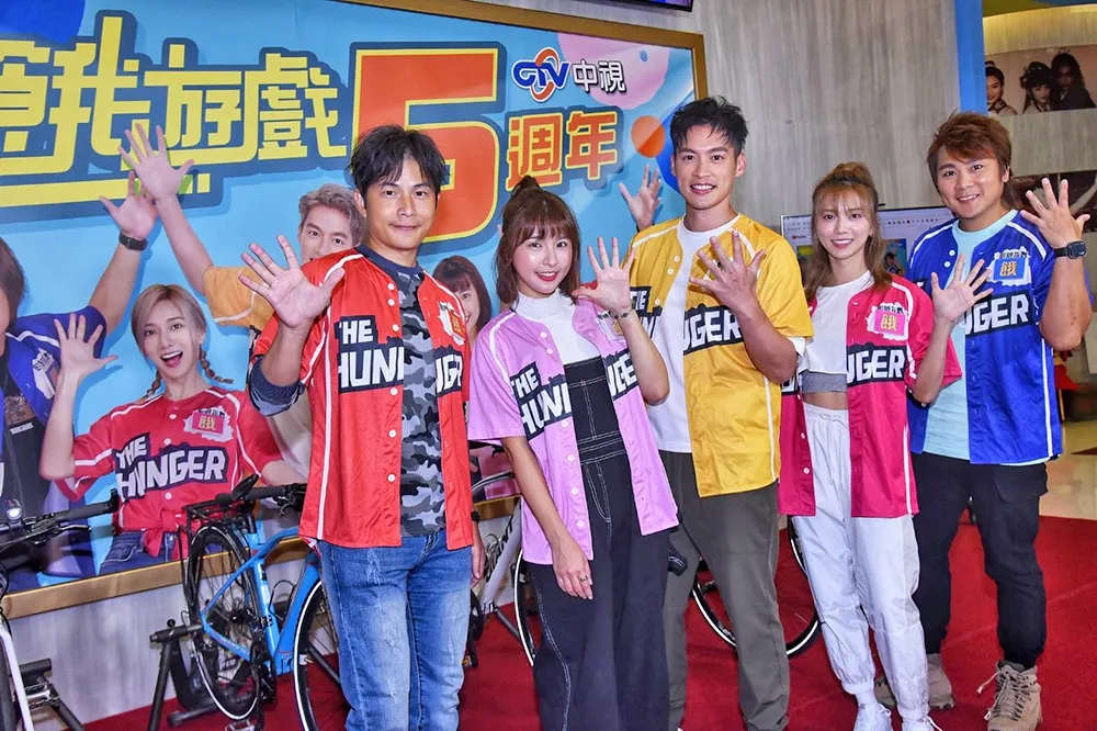 《飢餓遊戲》開播5周年挑戰鐵馬縱騎　孫協志差點發生連環車禍
