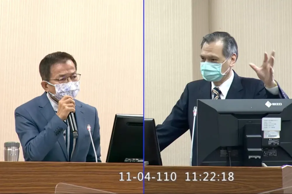 中共意圖攻占東沙？　國安局長舌戰藍營立委：蔡總統任內不會