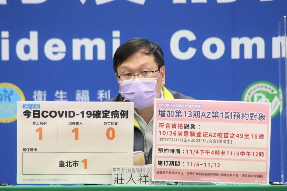 屏東88人接種莫德納被迫「混打」AZ　莊人祥：8人急診1人住院