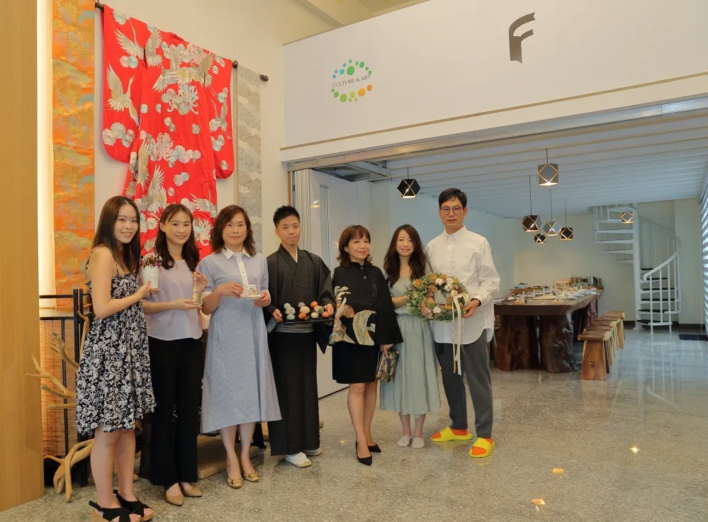 台南「F生活藝文空間」開幕       生活美學課程以「藝」抗「疫」