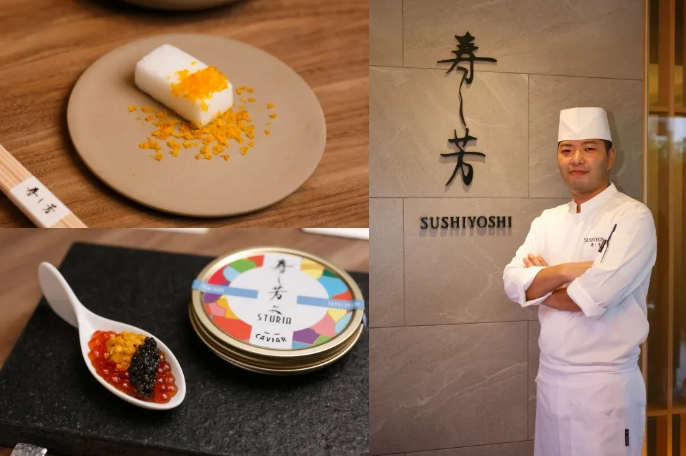 台灣在地風土入饌！大阪米其林二星「壽司芳」台北分店推出季節限定大閘蟹套餐 