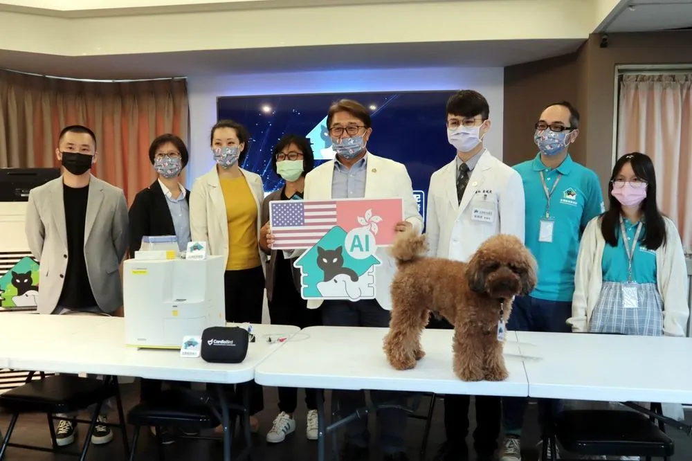 全國動物醫院導入國際合作第四代AI人工智慧進行寵物醫療