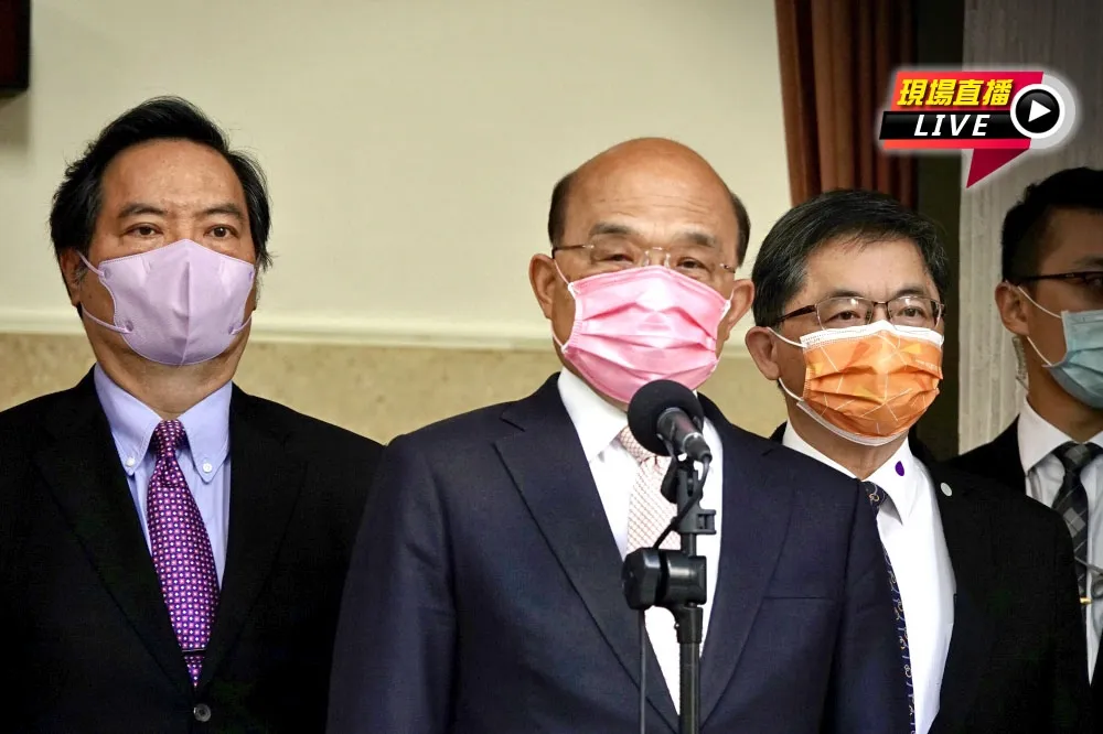 【直播】美預言中國恐在2027年攻台？　蘇貞昌發表看法