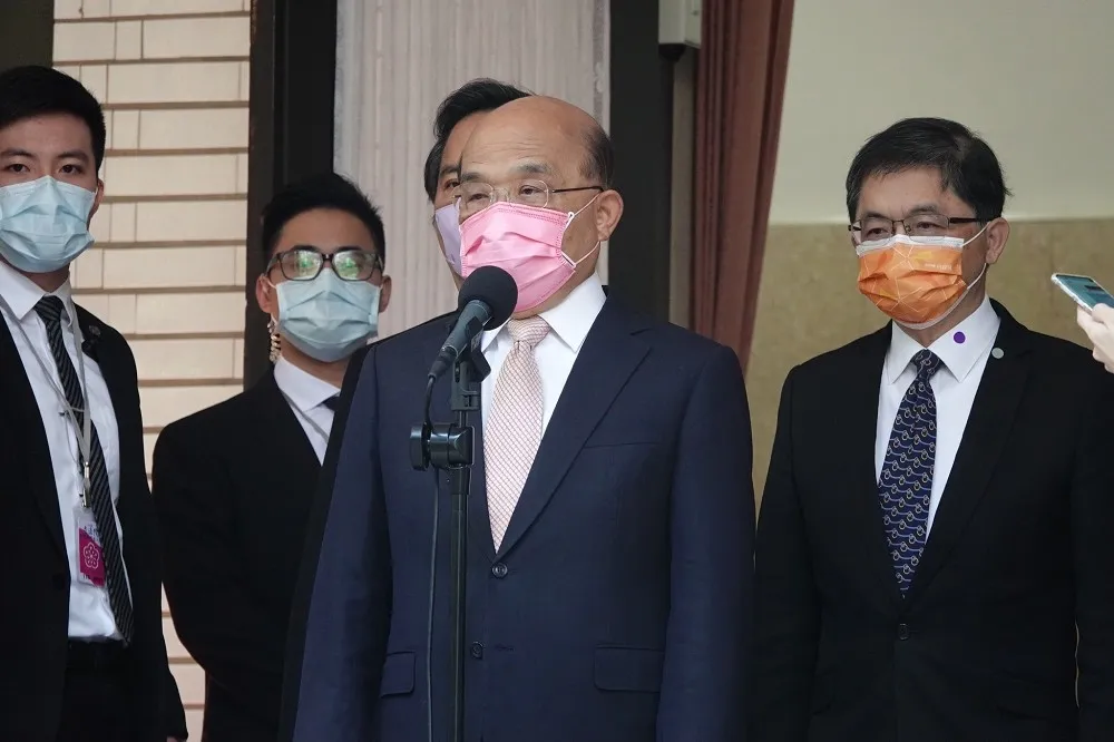 國民黨做為「忠誠反對黨」反萊豬　蘇貞昌：應忠誠國家
