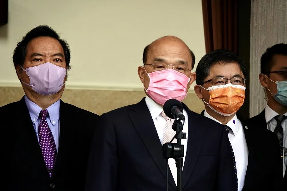 被中國「點名做記號」列台獨制裁清單　蘇貞昌霸氣回：嘸在驚