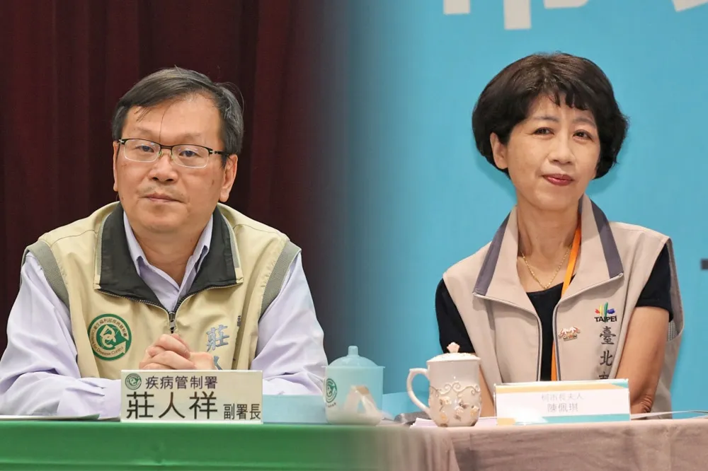 【買即期疫苗挨轟】莊人祥曝原因　陳佩琪酸：別全丟來北市再怪施打不力
