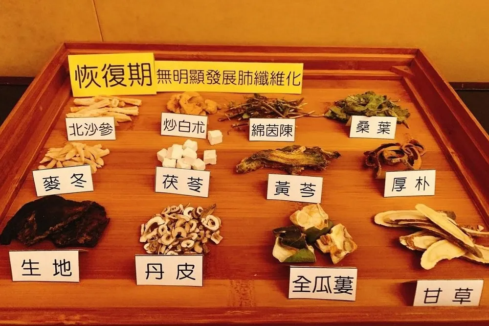 清冠一號未列治療指引　陳時中：只要醫病充分溝通可用