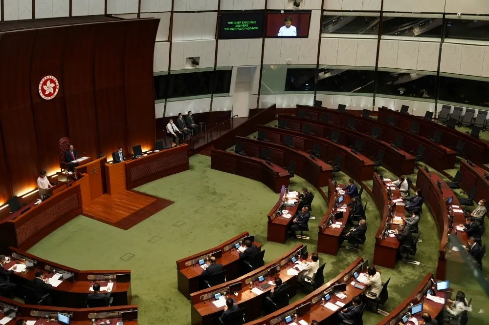 香港12月立法會選舉　近百位候選人三成以上是紅色權貴