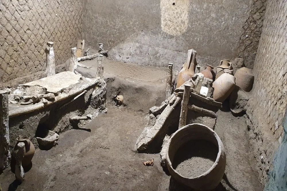 龐貝古城完整「奴隸房」出土　直擊古羅馬最底層生活樣貌