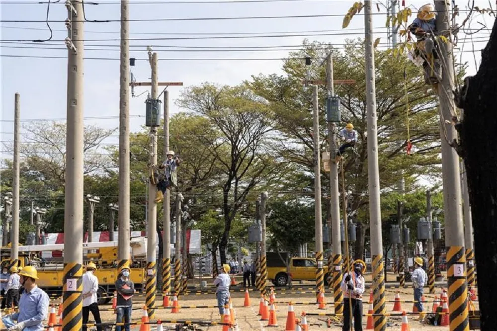 廣招電業人才　台電111年再招考800多名僱用人員