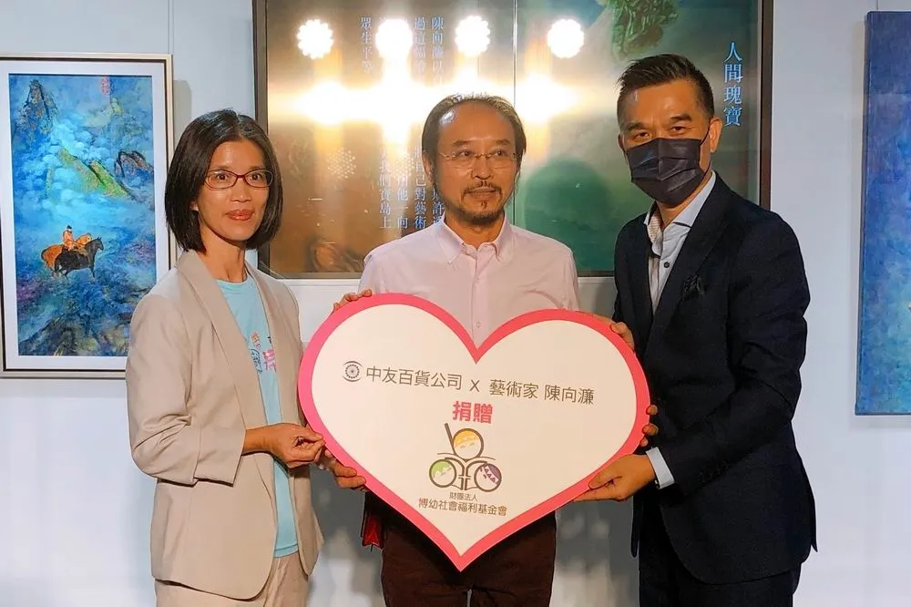 旅澳藝術家陳向濂油畫個展於中友時尚藝廊展出