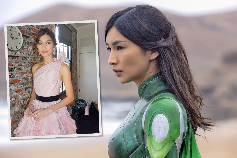 【漫威電影第1位華人女主角】陳靜演活《永恆族》女神瑟曦　她的演藝事業才要開始