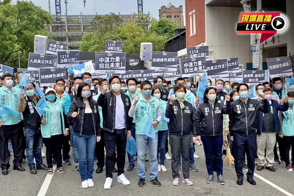 【直播】民眾黨疾呼護藻礁、護食安　民主戰車公投全台宣講起跑