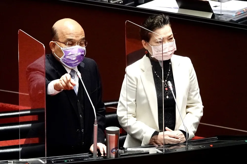 立委羅明才提「安全的核五廠」　被蘇貞昌反問一句話頓時啞口無言