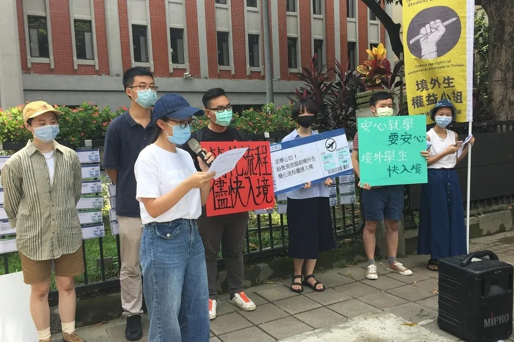 西非學生遭歧視無法來台？　外交部：簽證申請預約已全數提前