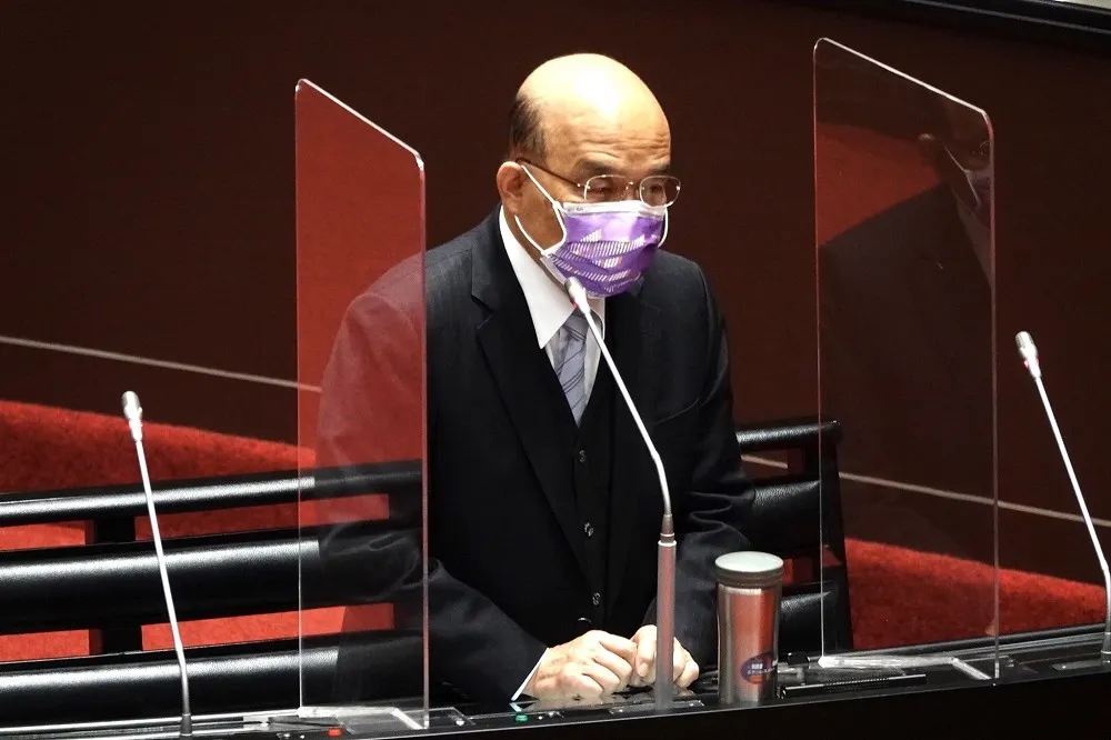 退將稱解放軍機有權巡邏我空域　蘇貞昌狂轟4次可恥：背叛一生信仰