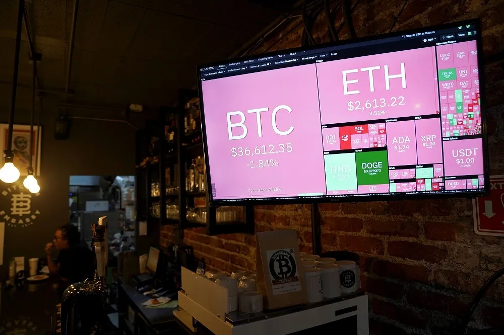 加密貨幣市值突破三兆等於英國經濟規模　越來越多美國人因炒幣成功選擇提早退休