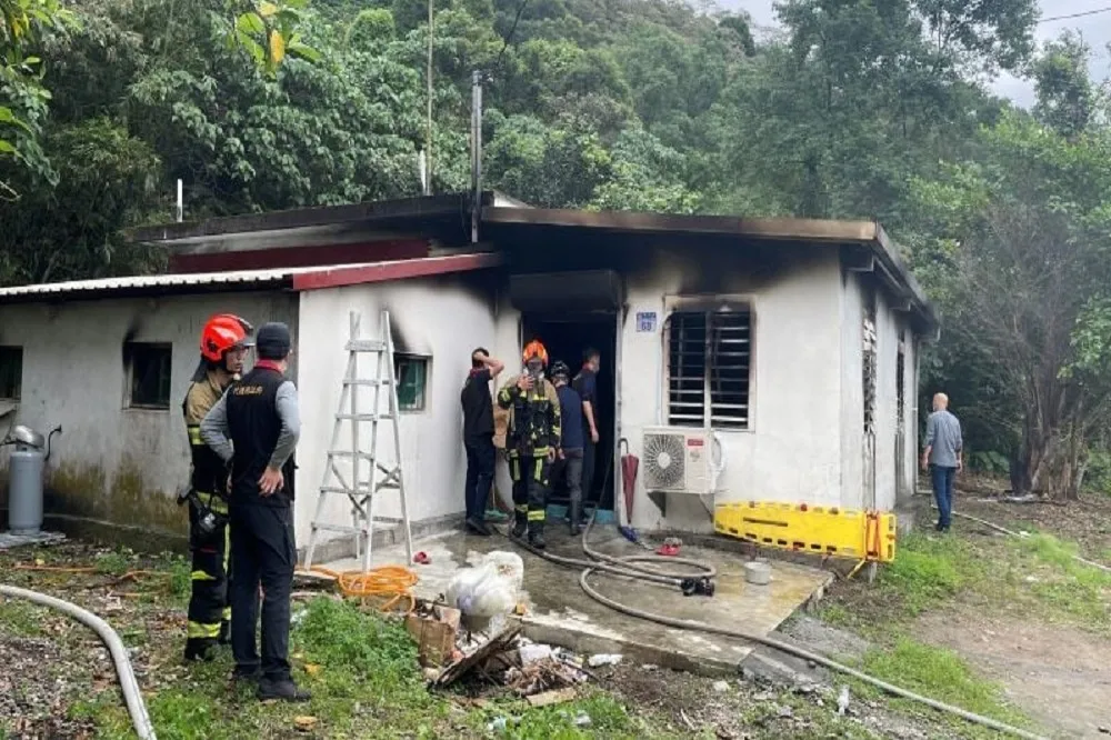 花蓮失智翁自稱火燒螞蟻引火　屋內2人臥床無生命跡象、1人重傷
