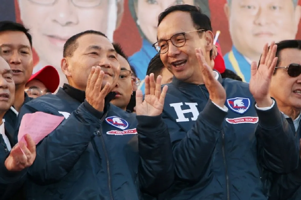 陳嘉宏專欄：侯友宜是朱立倫的鏡子