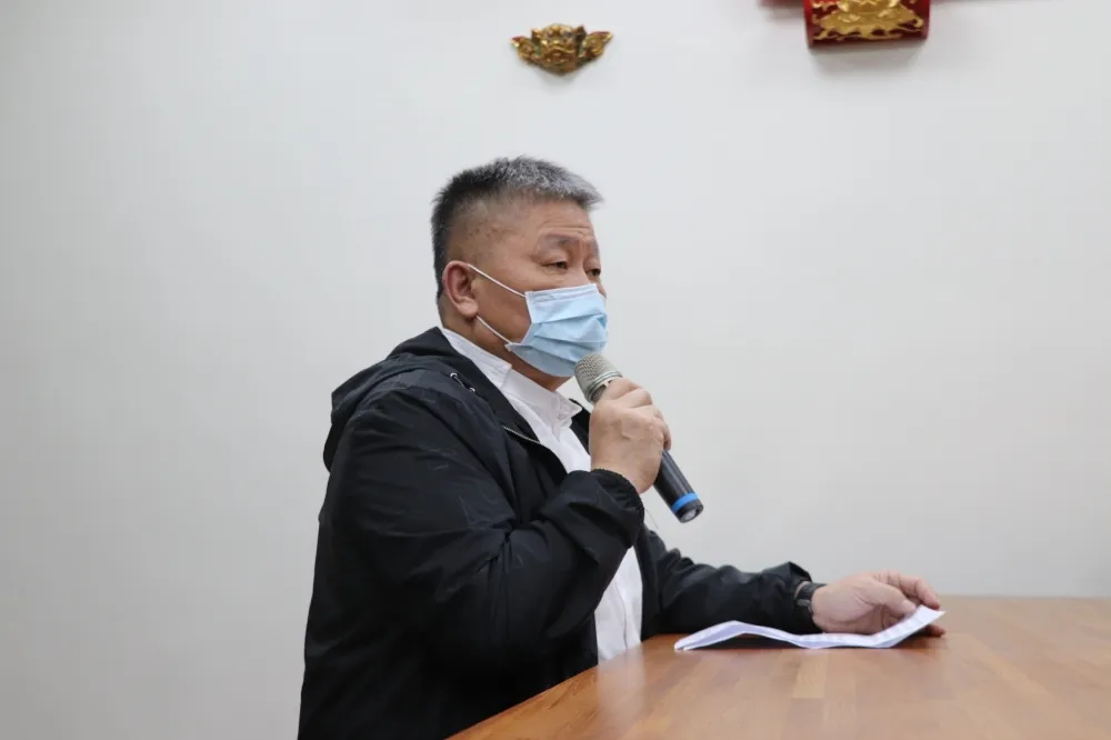 顏清標被爆欠債不還　激動自白「公道自在人心」