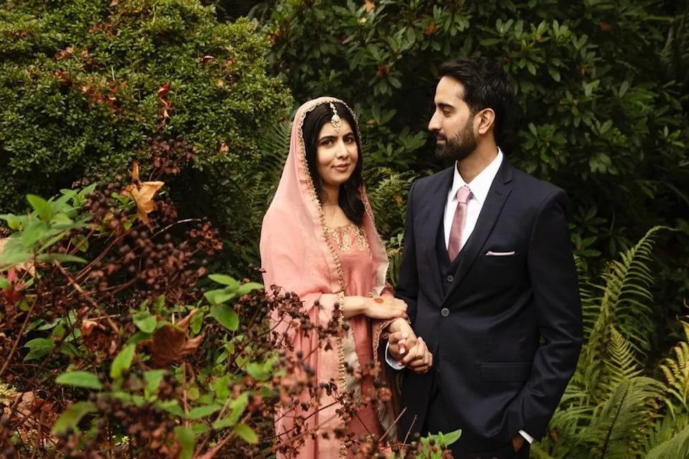 諾貝爾和平獎得主馬拉拉宣布結婚！	「今天是我人生中珍貴的一天」