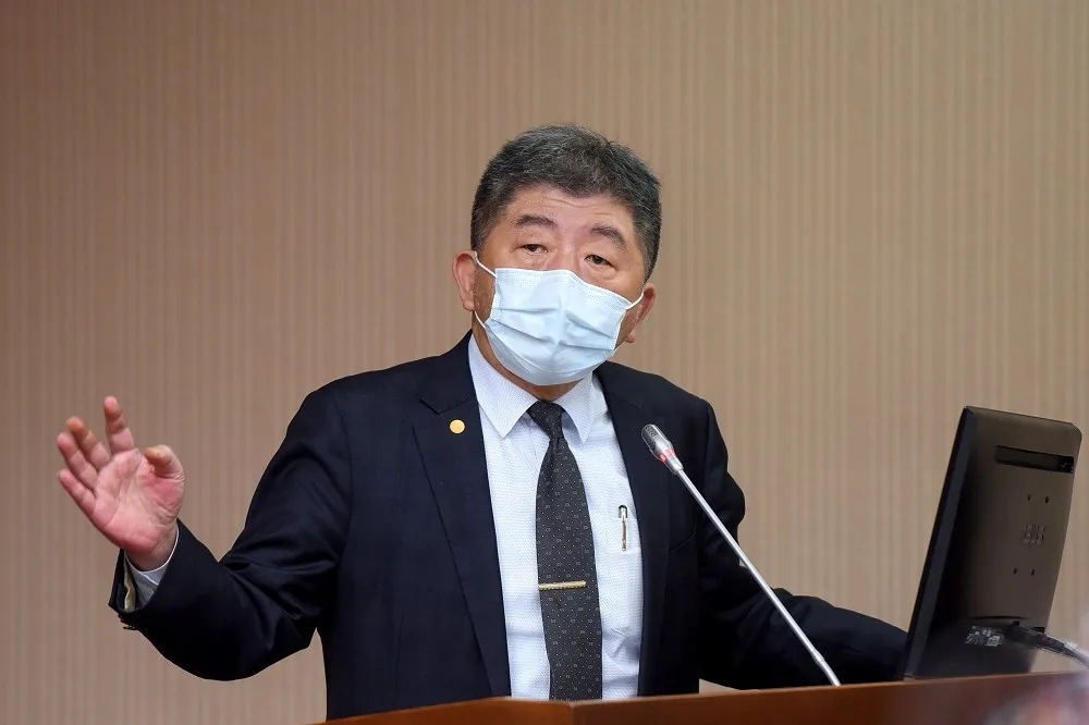 王必勝認了婚外情　陳時中籲大眾給他們一個機會 
