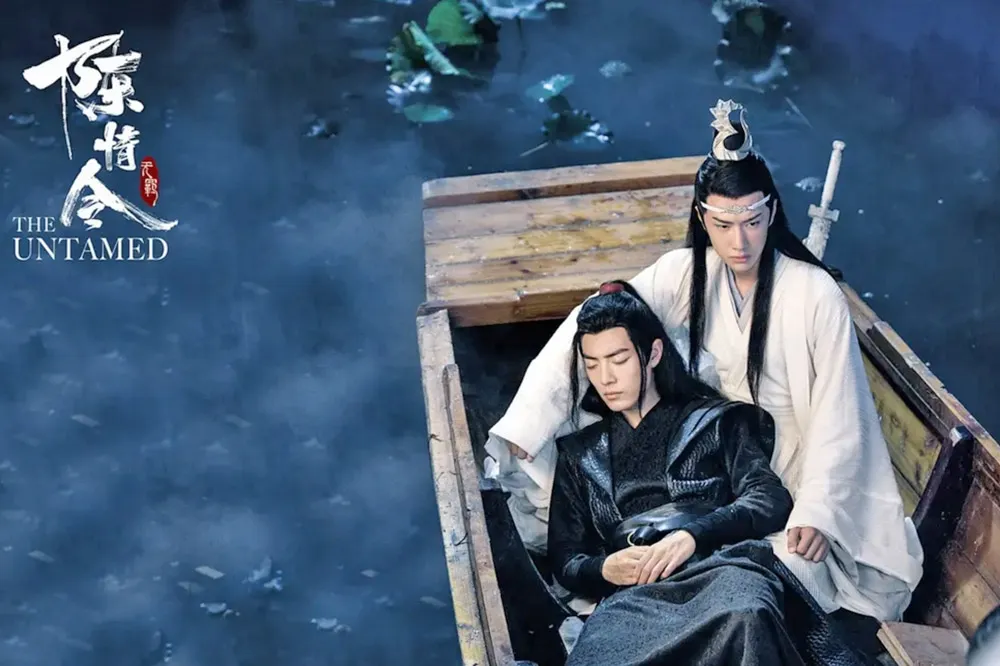 【百億流量神劇】《陳情令》原著作者賣淫書入獄　中國網友批「三觀不正」要戲劇下架