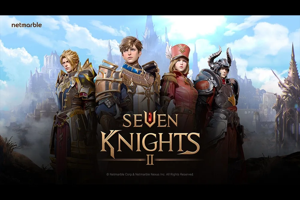 即時戰鬥帶給你不同感受！網石 MMORPG 大作《七騎士 2》搶先試玩