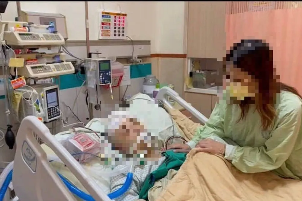 瑪莎拉蒂惡煞被起底暴力慣犯　盧秀燕探視傷者鞠躬致歉承諾嚴查重辦