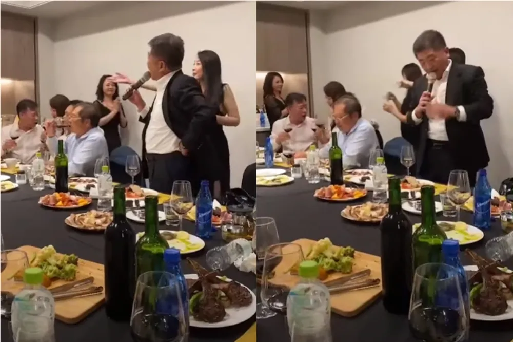 陳時中無罩歡歌疑有女陪侍　游淑慧打臉違反防疫規定還踩雷