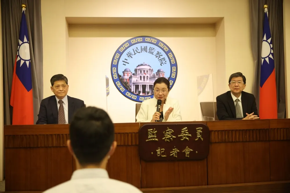 公投前提核四糾正案　監委田秋堇：這是安全問題不是政治問題
