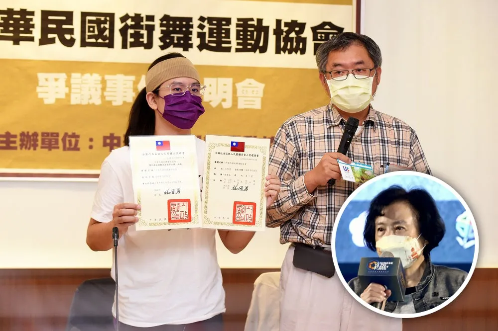 街舞協會兩巨頭再控6項罪狀　沈智慧速回聲明嗆要提告