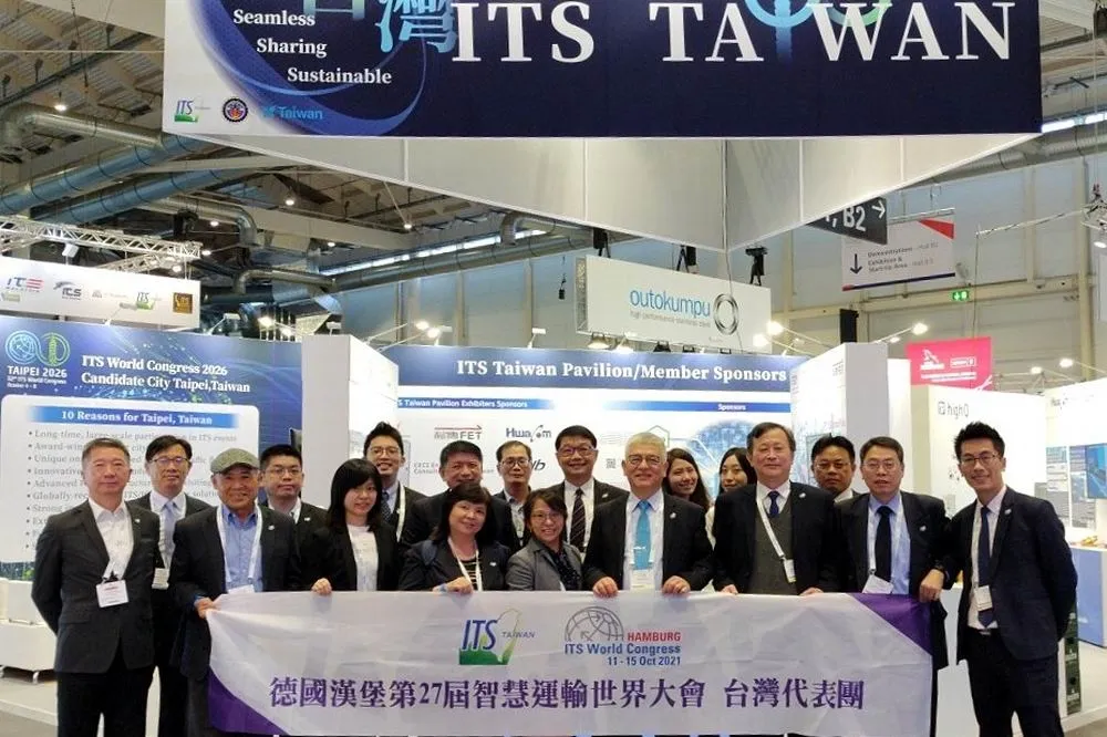 不畏疫情邁向國際 台灣世曦董事長施義芳率隊參加ITS世界大會