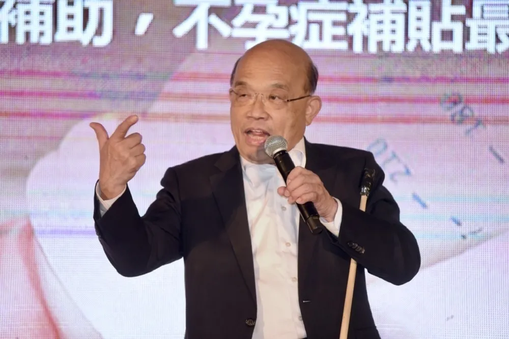 投書：報告蘇貞昌院長　馬其實「很聽得懂人話」