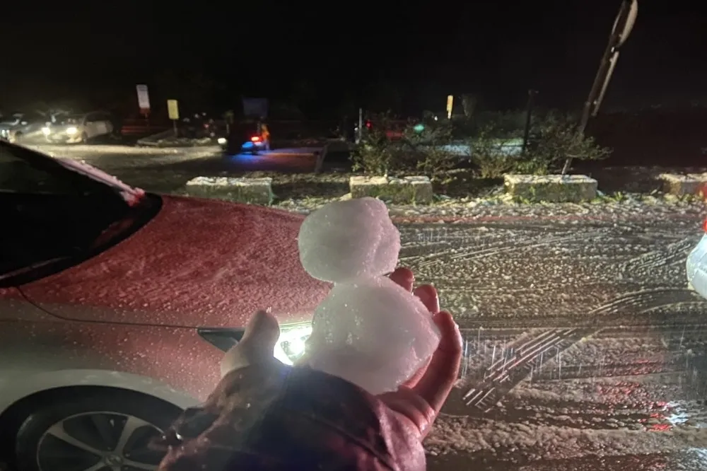 稍回溫！吳德榮曝今明高山仍有望降雪　北濕涼、中舒適、南微熱