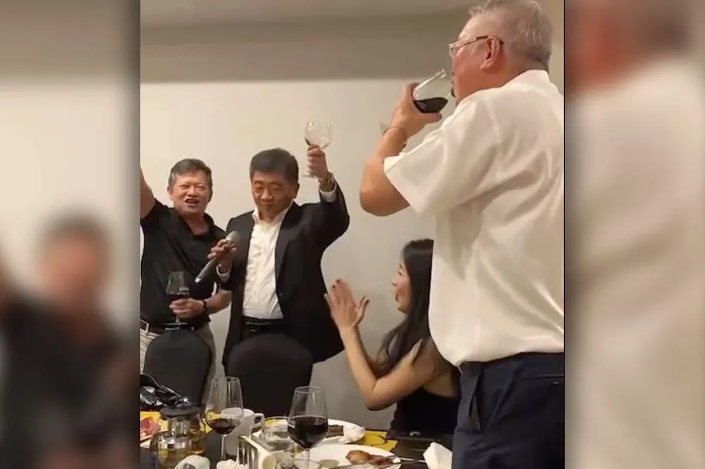 陳時中撇去特殊場所「若有早就死了」　邀宴教授出聲：有女陪侍就捐1億