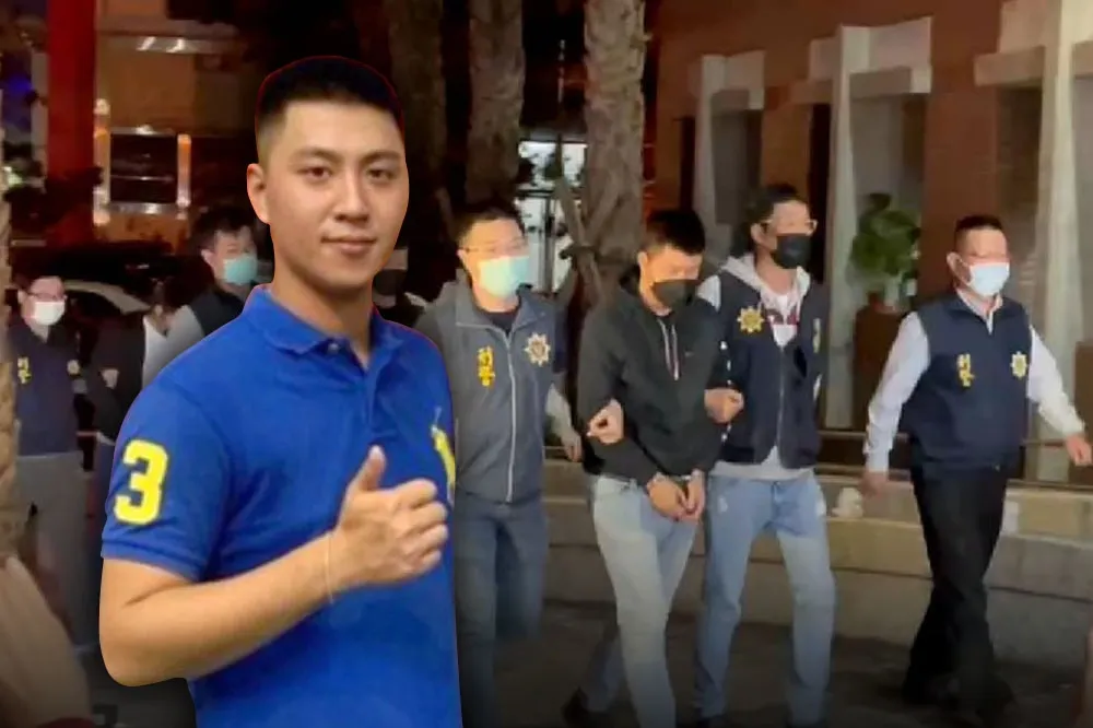 【瑪莎3煞毆男】檢方證實張敦量經營博弈網站「賺飽飽」　還曾糾眾暴力討債