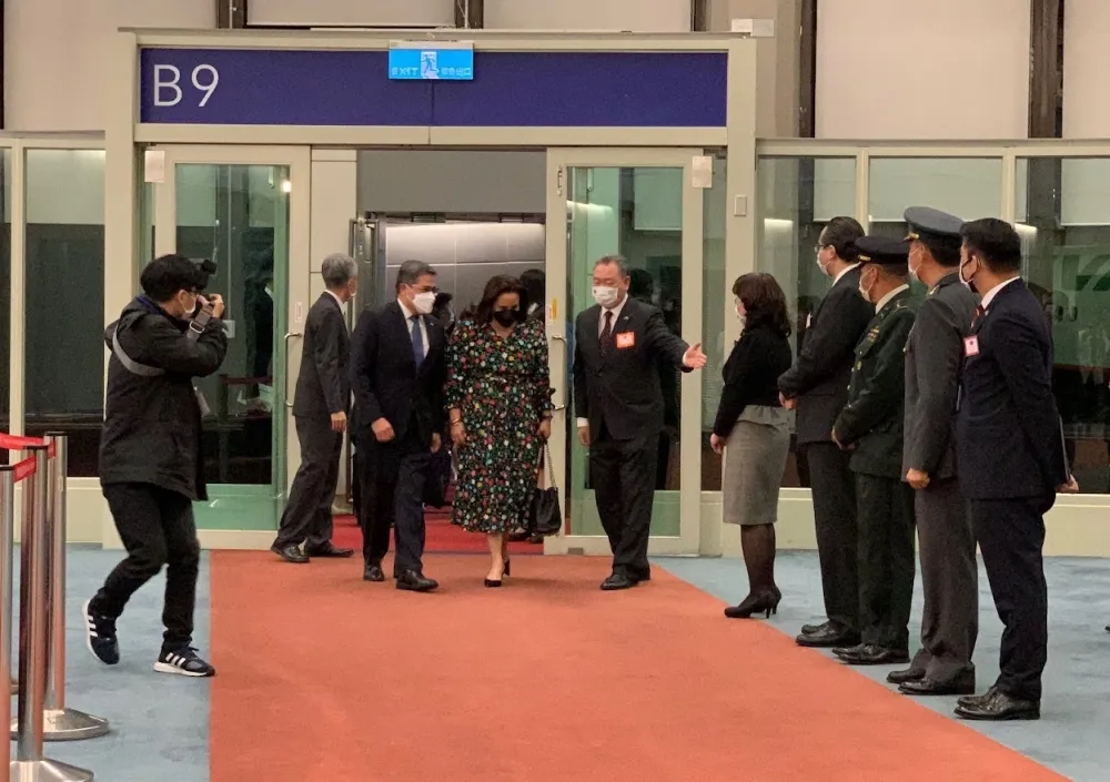 【台宏建交80周年】宏都拉斯總統葉南德茲抵台　13日會見蔡英文