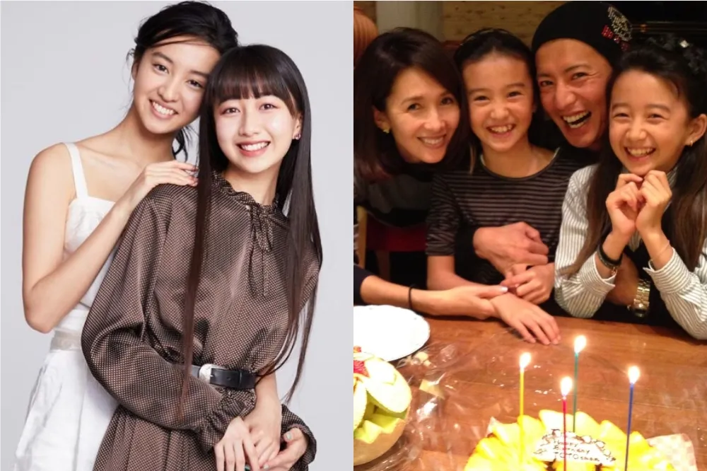 【全家福首度曝光】木村拓哉慶49歲生日　心美、光希曬最帥老爸誇「最好的朋友」