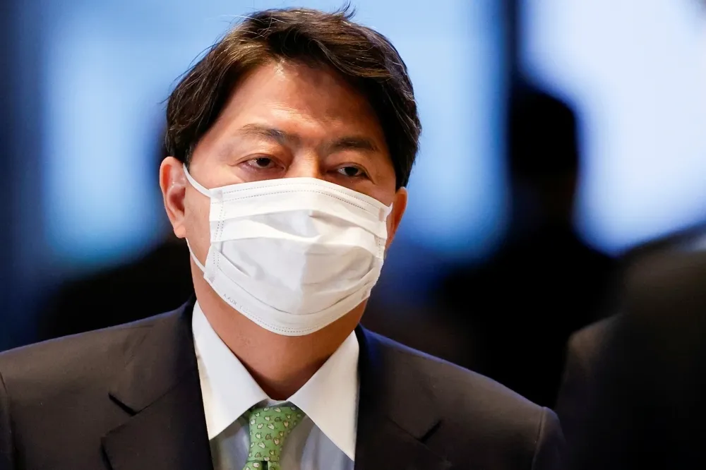 日外務大臣與布林肯通電　雙方關注台灣海峽、將合作面對中國問題