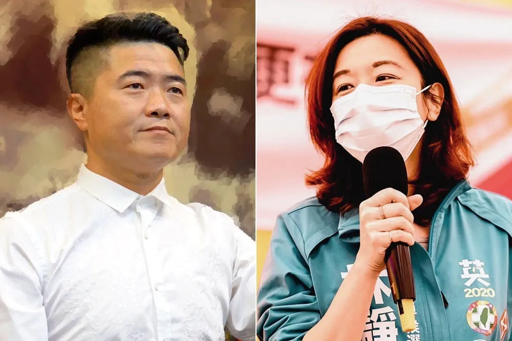 【立委補選仙拚仙】林靜儀、顏寬恒今晚同台　2人怎互動大家等著看
