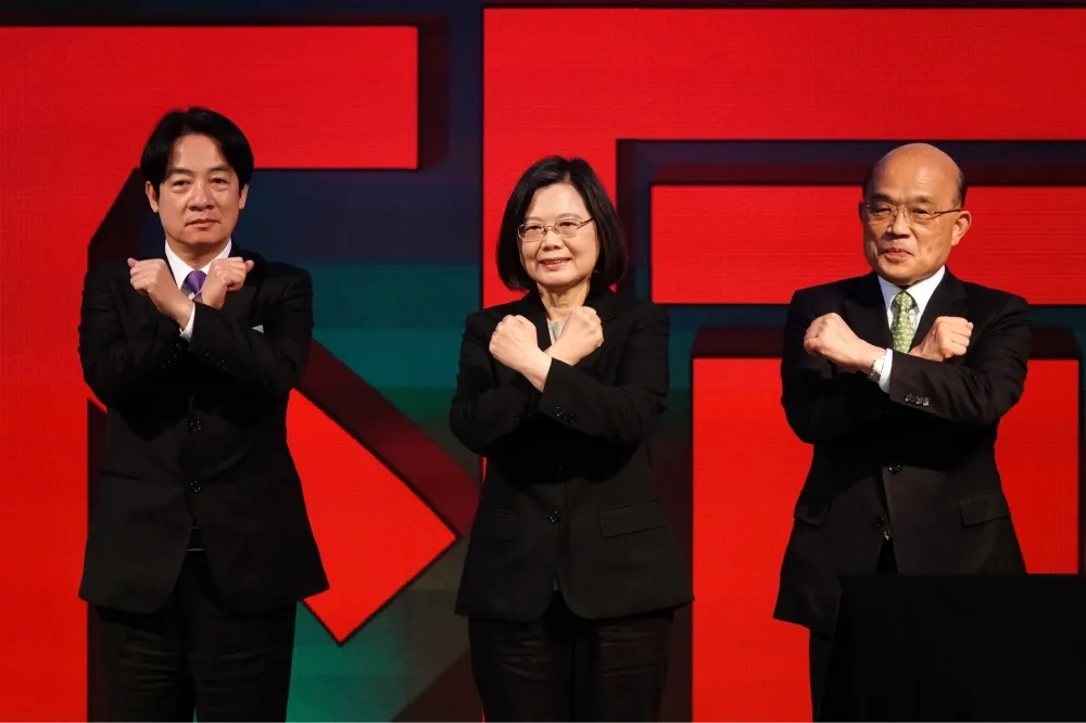 【民進黨全代會】公投沒在怕！　蔡英文喊「正面迎戰」衝4個不同意