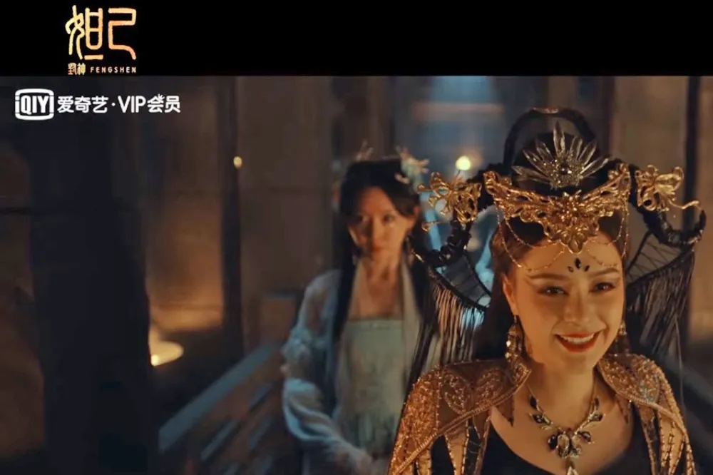 阿嬌新作《封神：妲己》化身一代妖妃　扮相福態變成「太后」