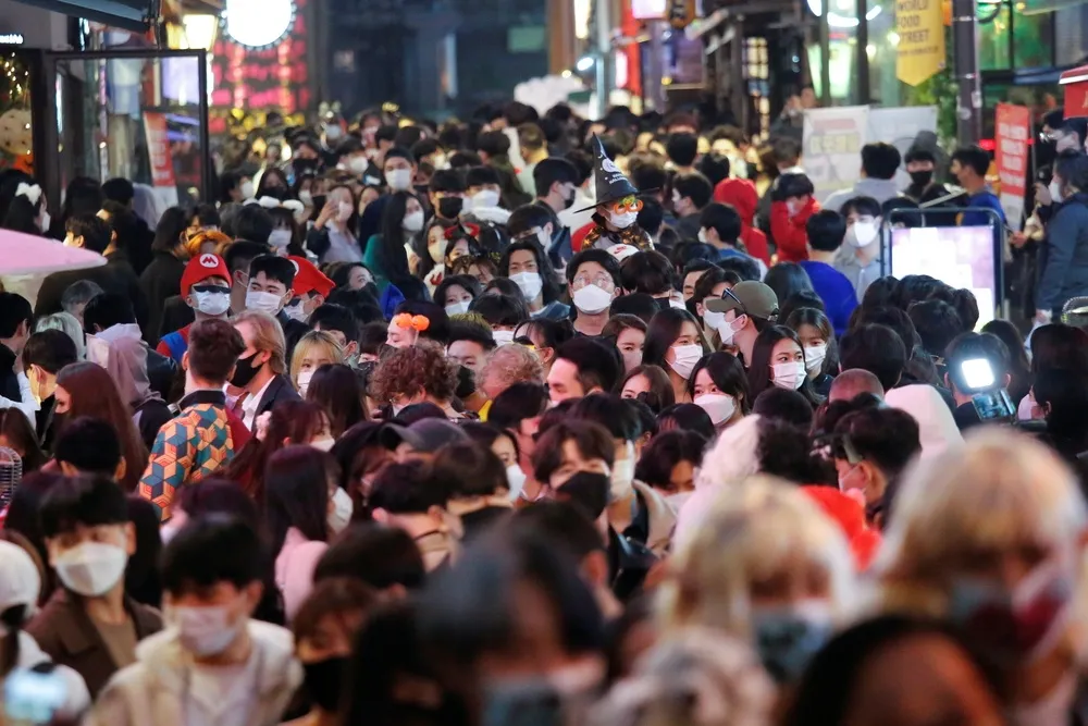 【病毒共存代價】連6日新增確診破2000　南韓考慮重啟防疫管制