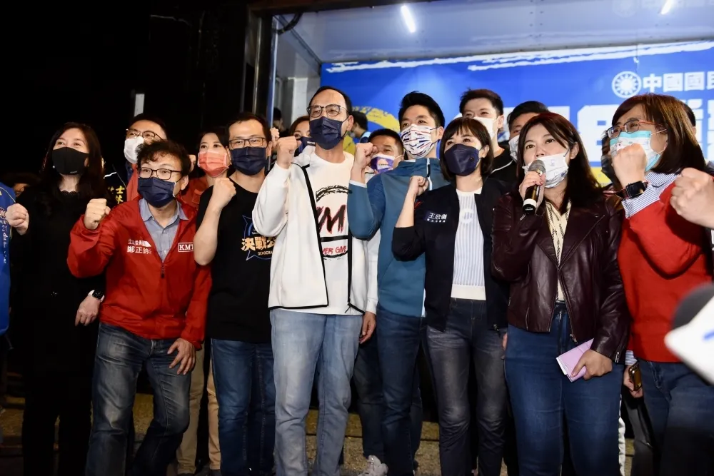 不再閃躲！國民黨公投新文宣曝光　喊「四個都同意」迎戰民進黨