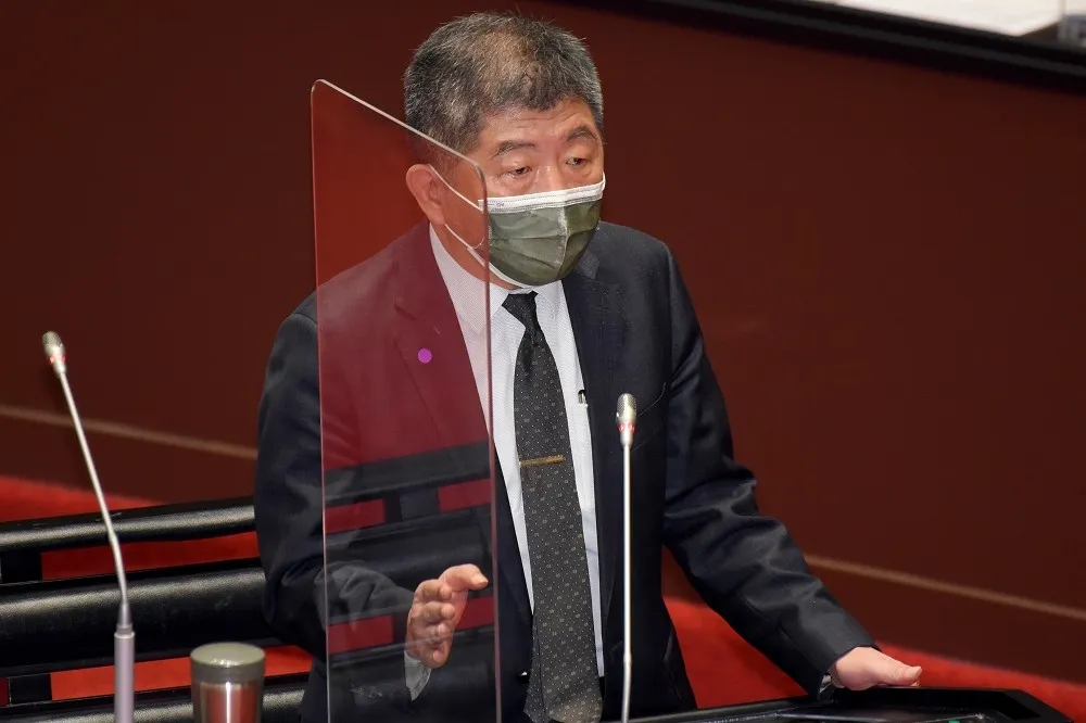 高端可混打遭柯文哲「正名」是重打　陳時中認了：也有他的道理