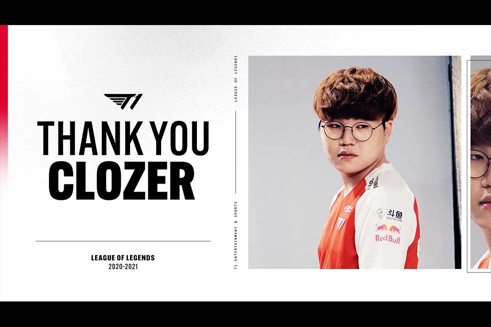 必須再一年？T1 宣布 Clozer 離隊　Faker 成為隊內唯一中路選手