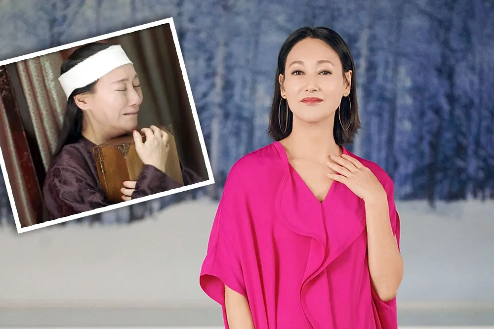 【從影44年最卑微】金馬影后惠英紅《當家主母》變懦弱姨太太　笑稱 「沒這麼可憐過」