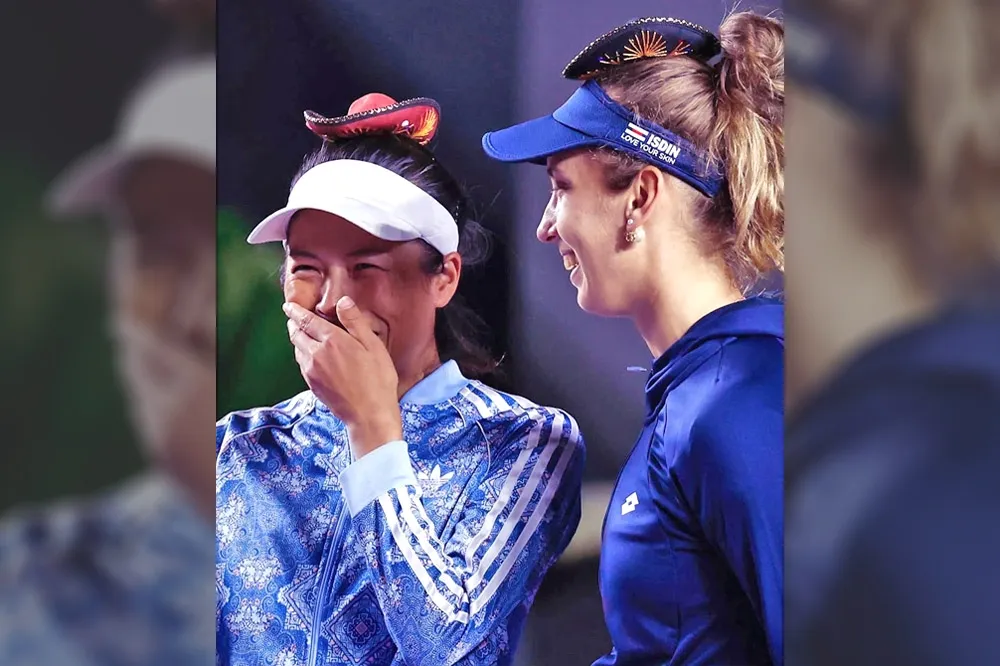 【WTA網球年終賽】謝淑薇女雙打敗日本組合　明早7點拼生涯第2冠